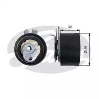 Gates T43240 Ролик натяжной