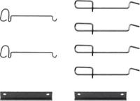 Mintex MBA1070 Комплект монтажный дисковых тормозных колодок