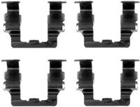 Mintex MBA1082 Монтажний комплект гальмівних колодок Mintex MBA1082 Монтажний комплект гальмівних колодок