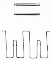 Mintex MBA1112 Монтажний комплект гальмівних колодок