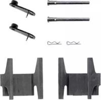 Mintex MBA1142 Монтажний комплект гальмівних колодок