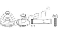 Topran 107 079 Dust boot kit axle joint Topran 107 079 Dust boot kit axle joint