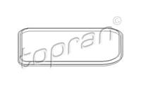 Topran 107 333 Oil pan gasket rubber Topran 107 333 Oil pan gasket rubber