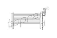Topran 107 407 Радіатор обігрівача салону