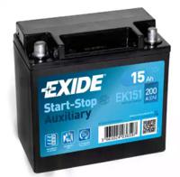 Exide EK151 Аккумулятор