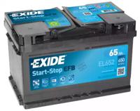 Exide EL652 Batterie