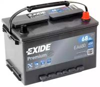 Exide EA680 Batterie Exide EA680 Batterie