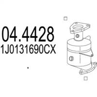 MTS 04.4428 Каталізатор