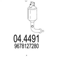 MTS 04.4491 Каталізатор