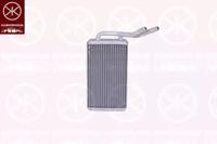 Klokkerholm 2509306316 Радіатор обігрівача салону