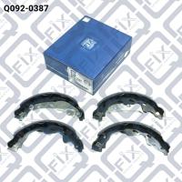 Q-FIX Q092-0387 Колодки гальмівні Q-FIX Q092-0387 Колодки гальмівні