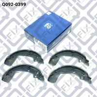 Q-FIX Q092-0399 Колодки гальмівні Q-FIX Q092-0399 Колодки гальмівні