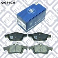 Q-FIX Q093-0038 Brake pads