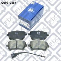 Q-FIX Q093-0484 Brake pads