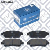 Q-FIX Q093-0706 Колодки гальмівні