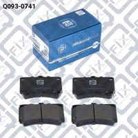 Q-FIX Q093-0741 Колодки тормозные Q-FIX Q093-0741 Колодки тормозные