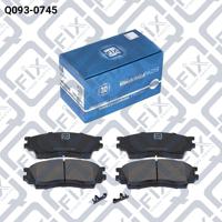 Q-FIX Q093-0745 Колодки гальмівні Q-FIX Q093-0745 Колодки гальмівні