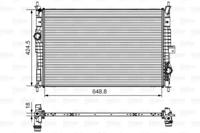 Valeo 735632 Радіатор Valeo 735632 Радіатор