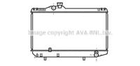 Ava TO2152 Радіатор охолодження двигуна