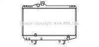 Ava TO2154 Радіатор охолодження двигуна