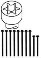 Goetze 22-18089B Болт гбц