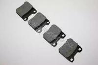 Automega 120079710 Колодки гальмівні