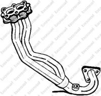 Bosal 753-461 Выпускная труба отработанных газов Bosal 753-461 Выпускная труба отработанных газов