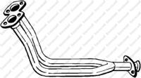 Bosal 789-651 Exhaust pipe