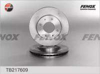 Fenox TB217609 Brake disc