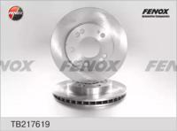 Fenox TB217619 Brake disc