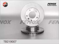 Fenox TB219007 Brake disc