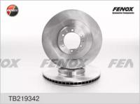 Fenox TB219342 Brake disc