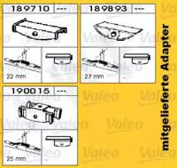 SWF 132000 Wiper blade assy SWF 132000 Wiper blade assy