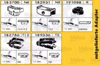 SWF 132500 Щітка склоочисника