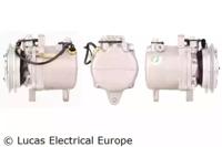 Lucas Electrical ACP262 Компресор кондиціонера Lucas Electrical ACP262 Компресор кондиціонера