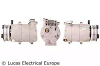 Lucas Electrical ACP342 Compressor assy cooler
