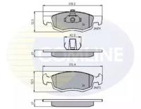 Comline CBP01791 Brake pads Comline CBP01791 Brake pads