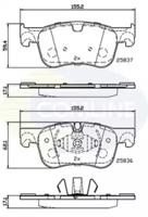 Comline CBP02246 Brake pads Comline CBP02246 Brake pads