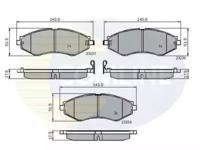 Comline CBP31189 Brake pads