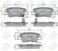 Comline CBP32023 Brake pads