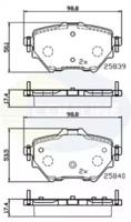 Comline CBP32234 Brake pads Comline CBP32234 Brake pads