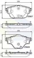 Comline CBP32235 Brake pads Comline CBP32235 Brake pads