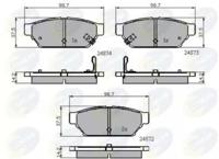 Comline CBP3405 Brake pads