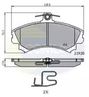 Comline CBP3462 Brake pads