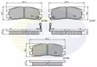 Comline CBP3468 Brake pads