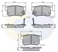 Comline CBP3471 Brake pads