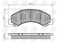 Comline CBP3919 Brake pads