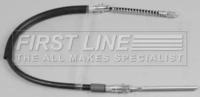 First Line/KeyParts FKB2337 Трос стояночного гальма