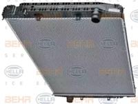 Hella 8MK 376 721-741 Радіатор охолодження двигуна Hella 8MK 376 721-741 Радіатор охолодження двигуна