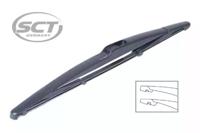 Sct Germany 9485 REAR WIPER Щітка склоочисника